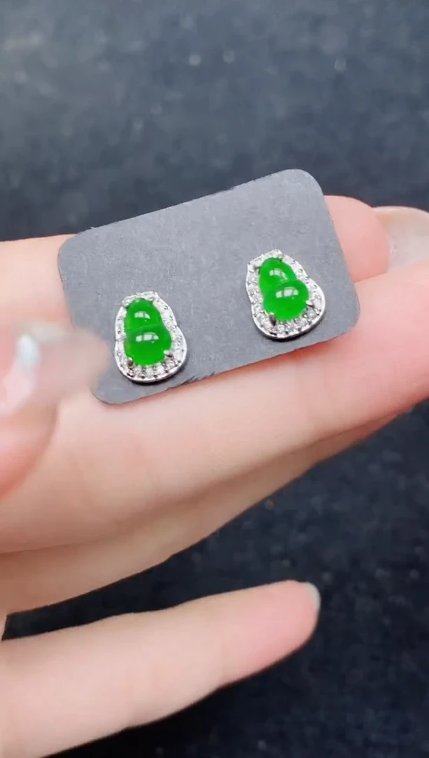 颈饰未镶嵌翡翠天然A货翡翠 保A保真