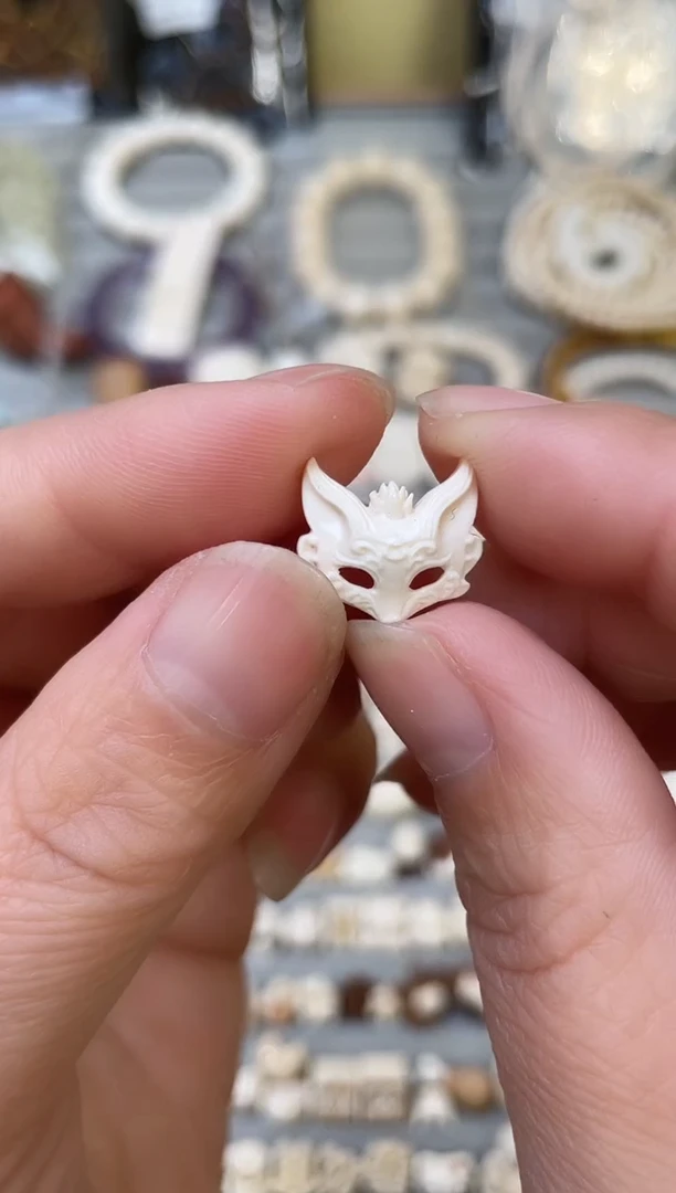 手串/手链/手镯猛犸象牙狐狸面具