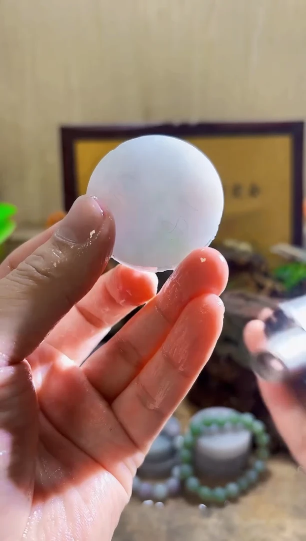 未镶嵌挂件翡翠A货常星4704