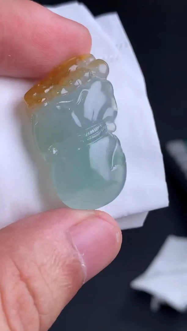 未镶嵌定制翡翠姬*翡翠