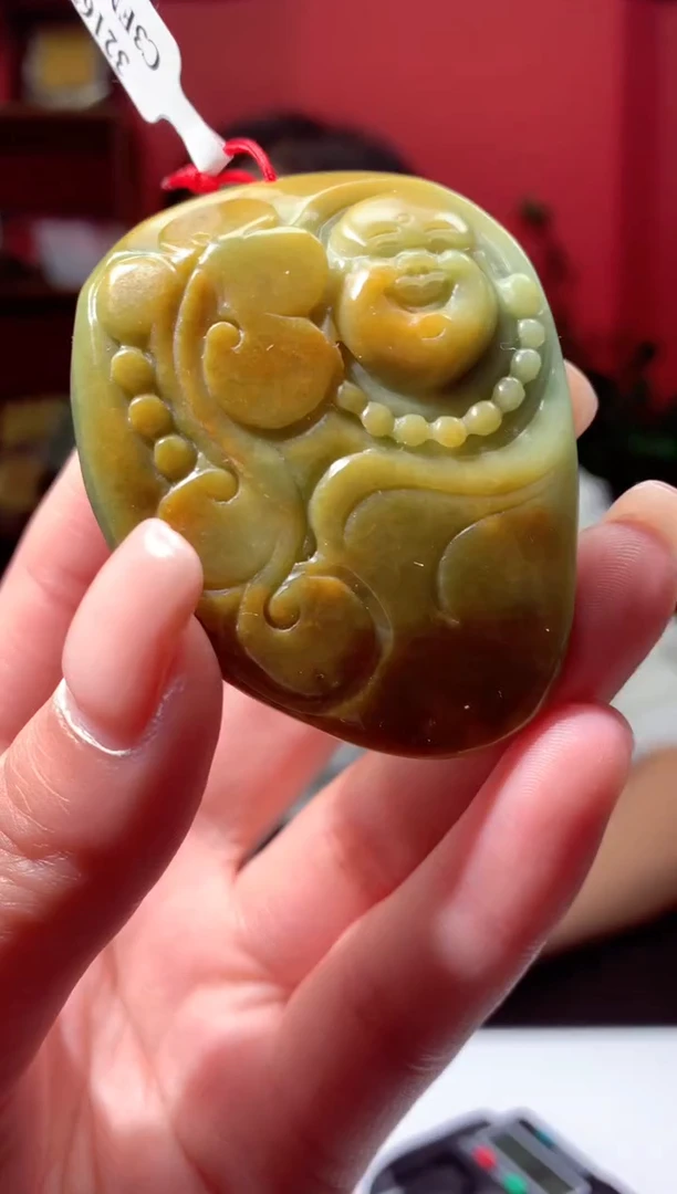 吊坠(不含链)未镶嵌翡翠天然翡翠A货38