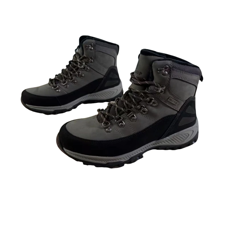 CANTORP/肯拓普T1417 91011 男款户外秋冬高帮加绒加厚保暖登山鞋
