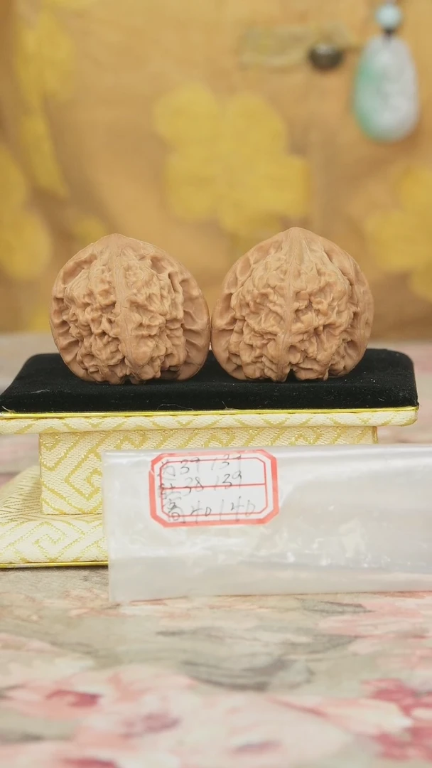 把件文玩核桃马蹄