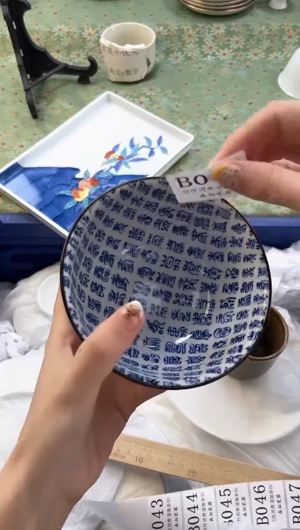 【闪购商品】瓷片          B042