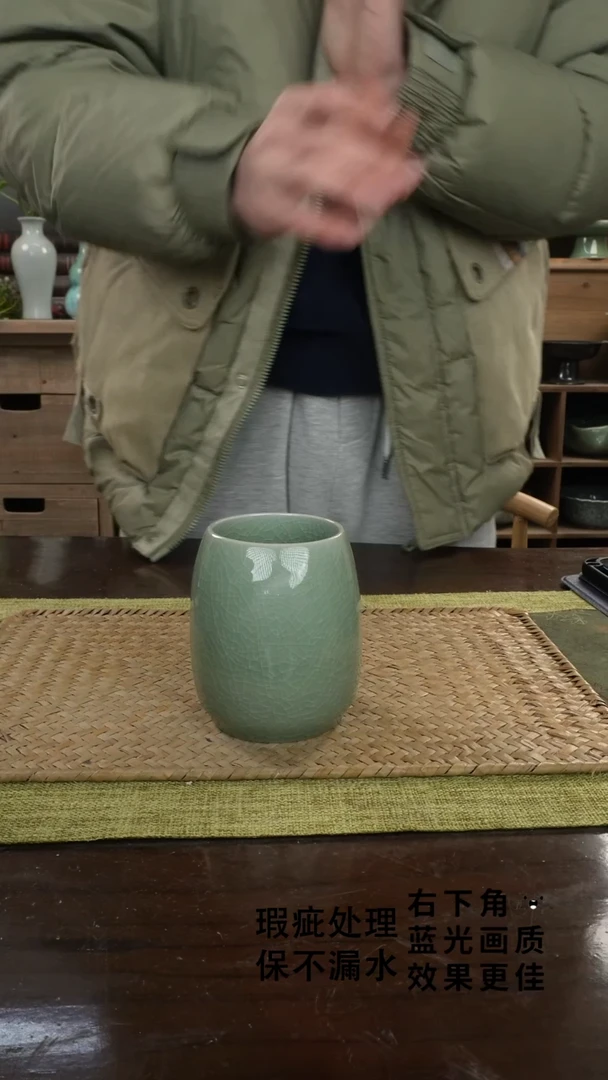 陶瓷六君子A-10次品保不漏水外观不完美