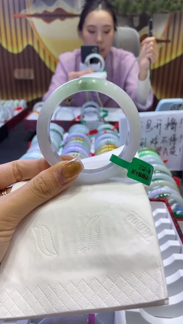 未镶嵌手镯翡翠0007819