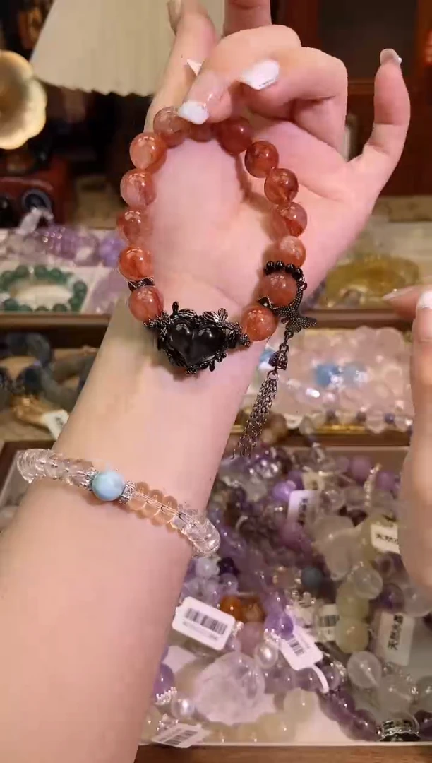 【闪购商品】水晶手链未镶嵌320手串