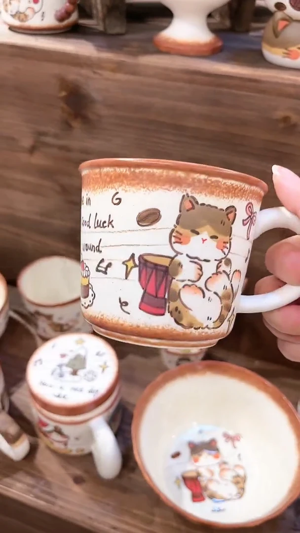 摆件瓷预售038一兜老师新店开业