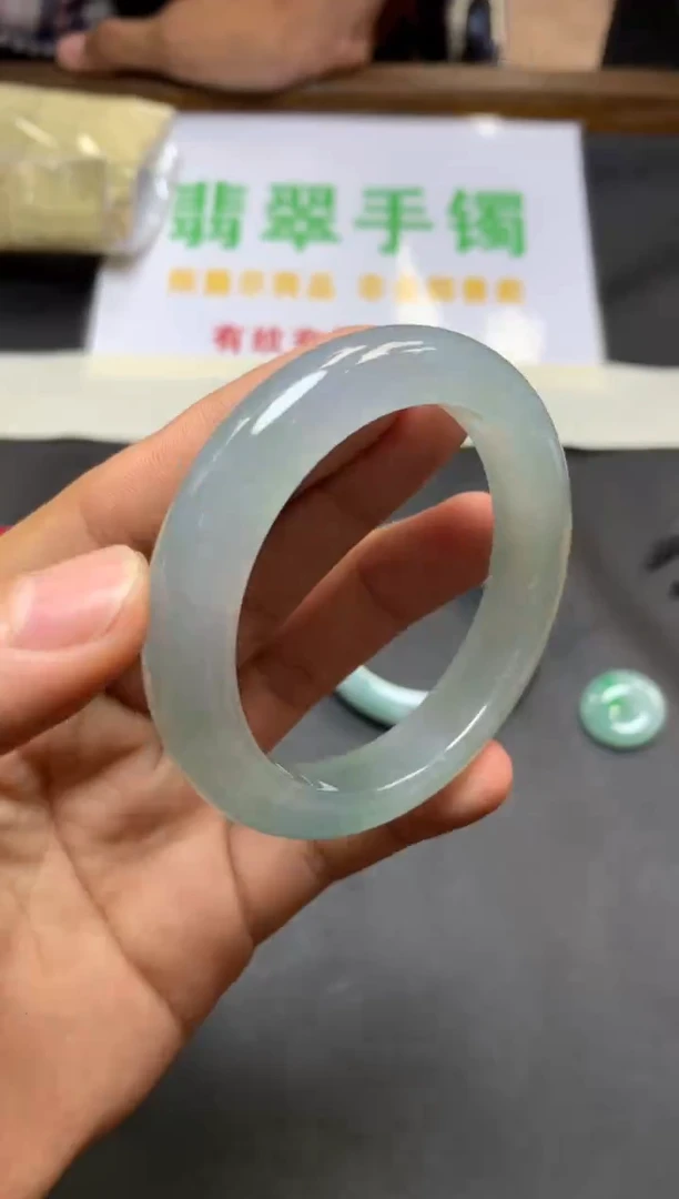 定制翡翠未镶嵌天然翡翠A货 无鉴赏期