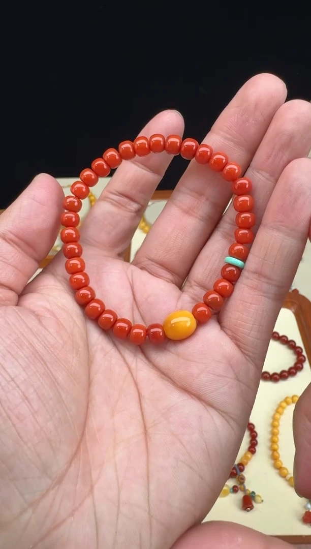 【闪购商品】南红玛瑙手链未镶嵌南红