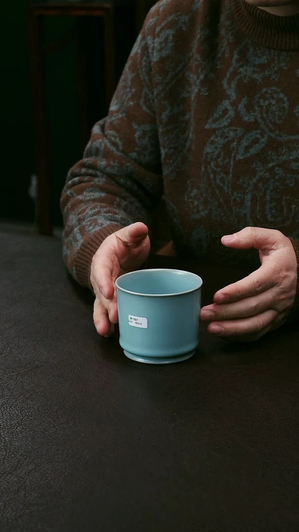 【闪购商品】其他汝官窑精品大融天杯82