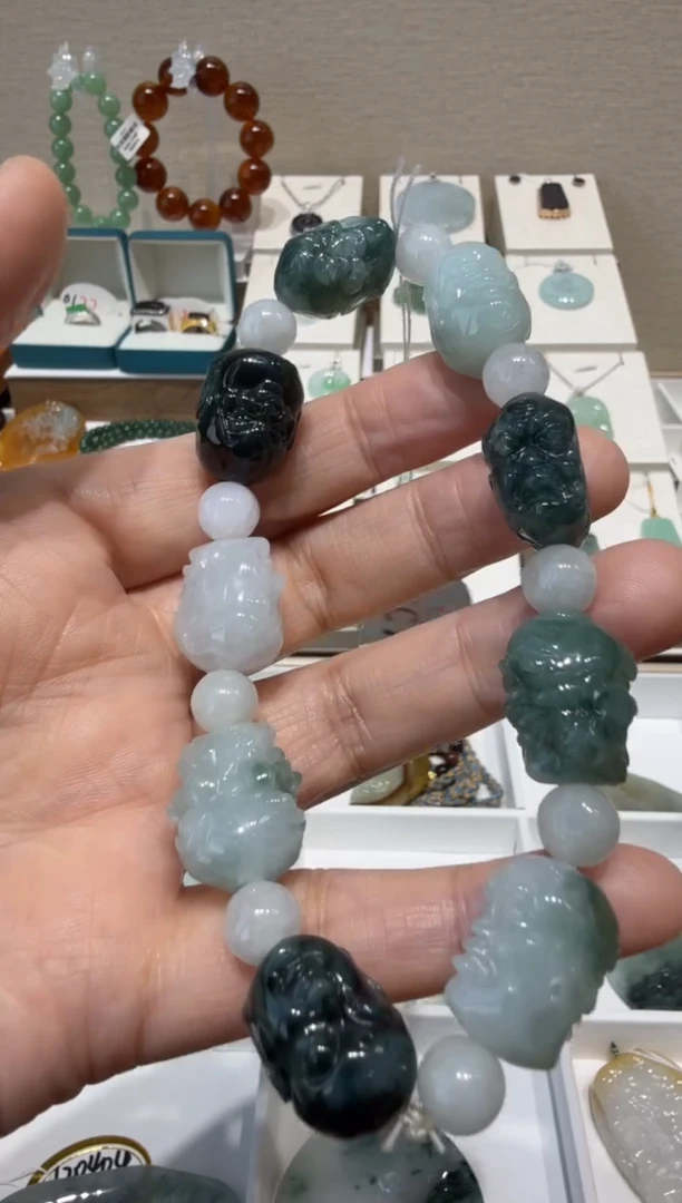 未镶嵌挂件翡翠A货翡翠多样性孤品