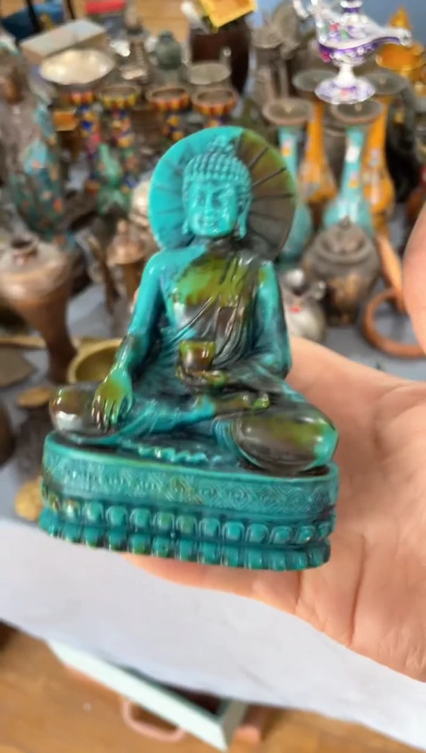 【闪购商品】摆件宫廷影视老旧工艺摆件