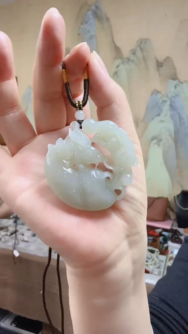 【闪购商品】和田玉颈饰未镶嵌.