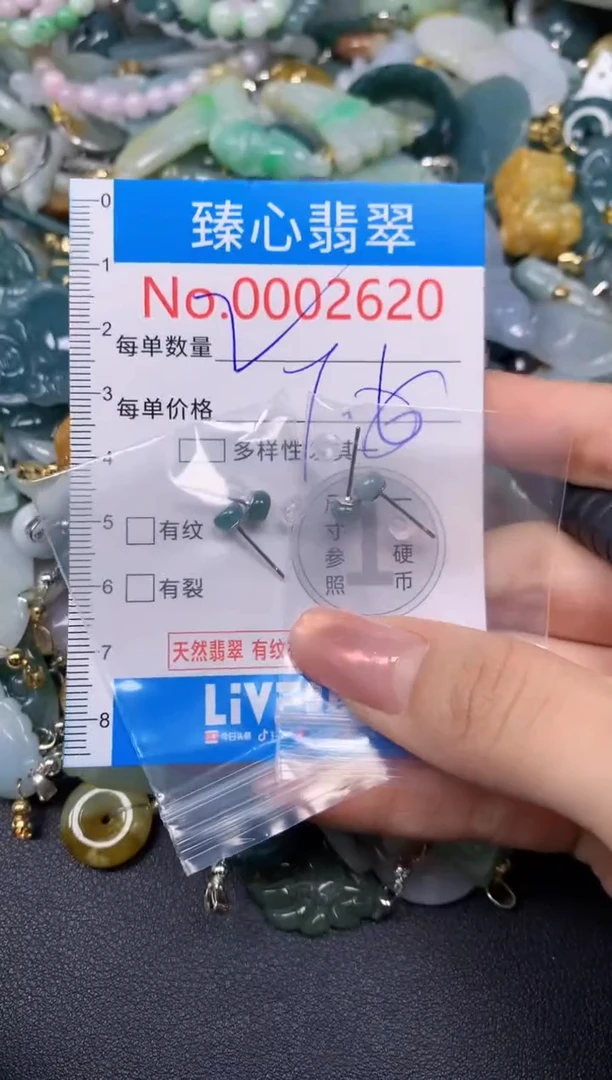 【闪购商品】翡翠颈饰未镶嵌含绳0002620