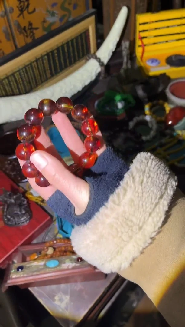 【闪购商品】琥珀手链未镶嵌43咚咚咚咚咚咚咚咚