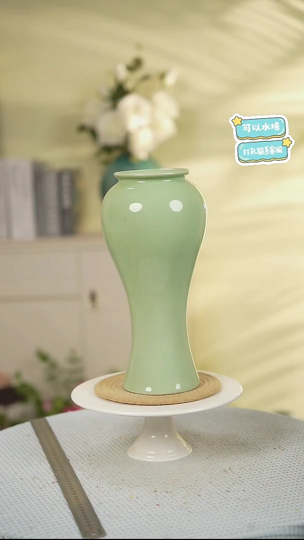 景德镇高温陶瓷花瓶摆件