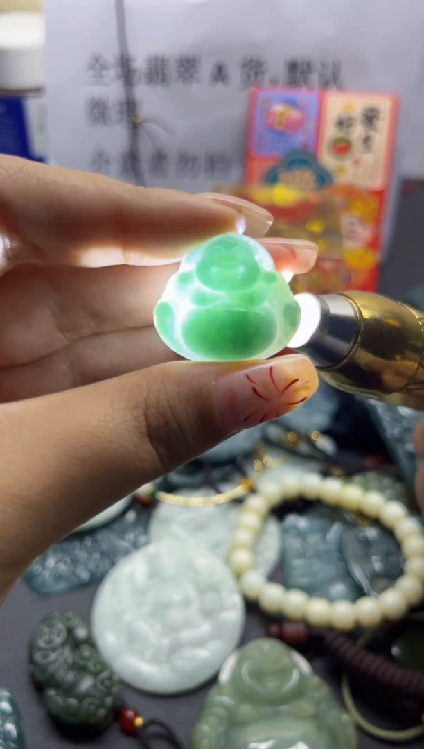 【闪购商品】翡翠颈饰未镶嵌翡翠