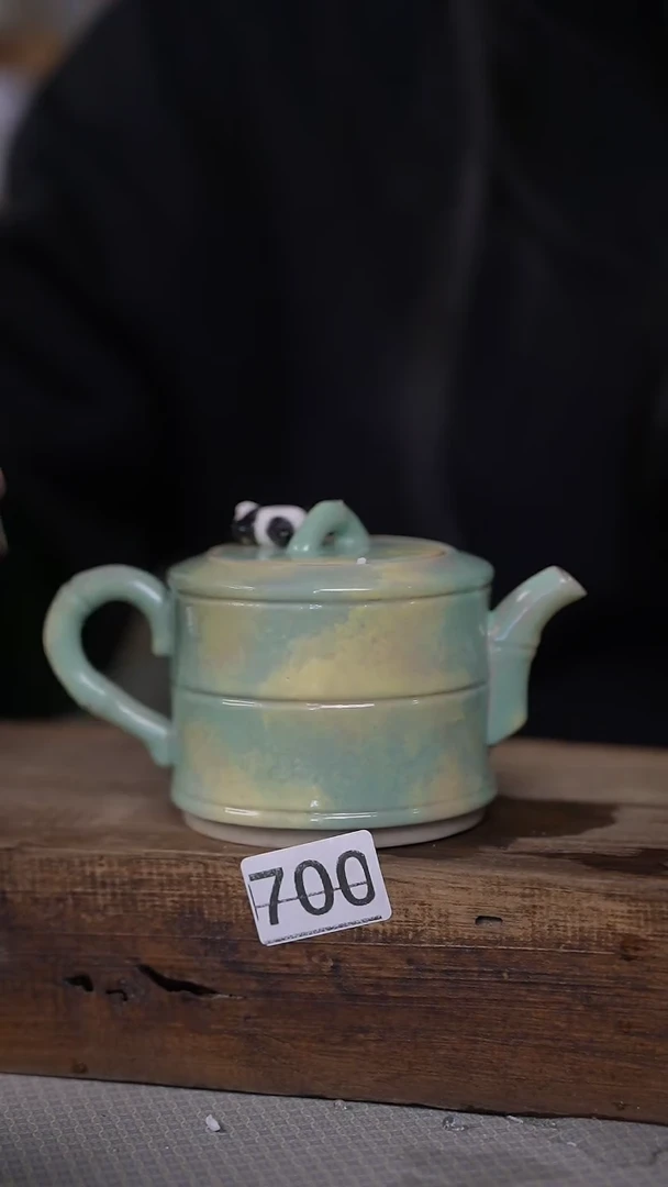 【闪购商品】瓷片趴趴熊系列·设计师贰渔手作