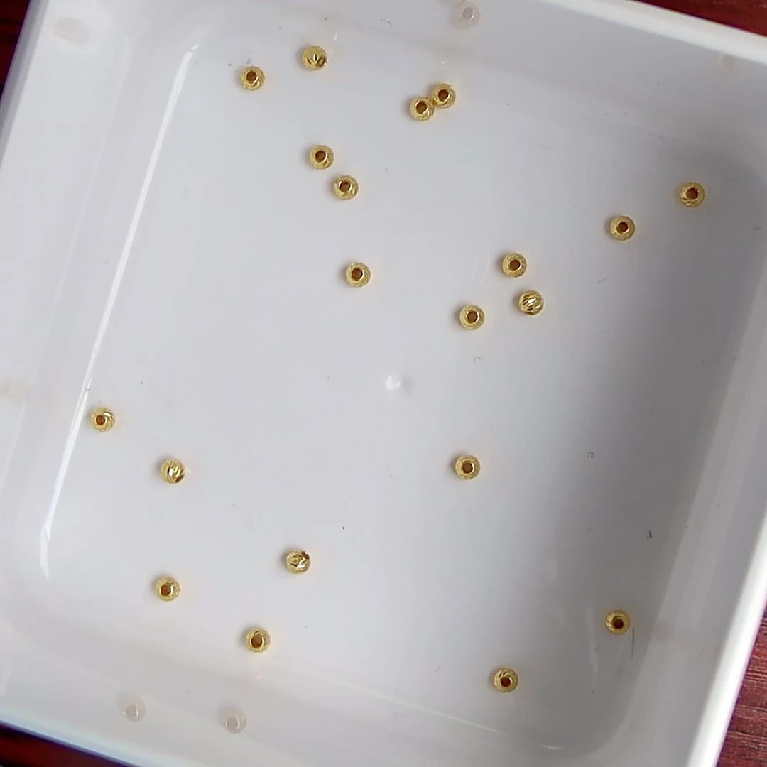 黄金足金小金 豆