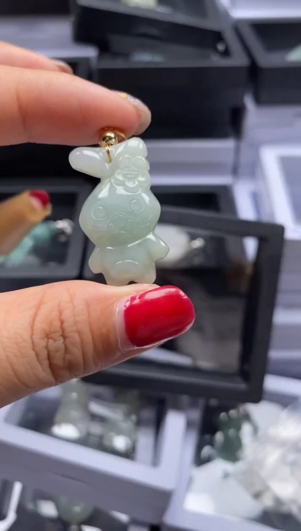 【闪购商品】翡翠未镶嵌吊坠(不含链)39151