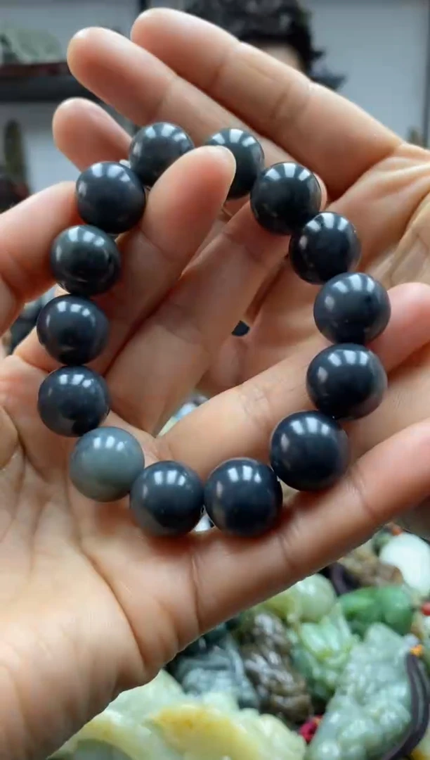 【闪购商品】和田玉手串未镶嵌16