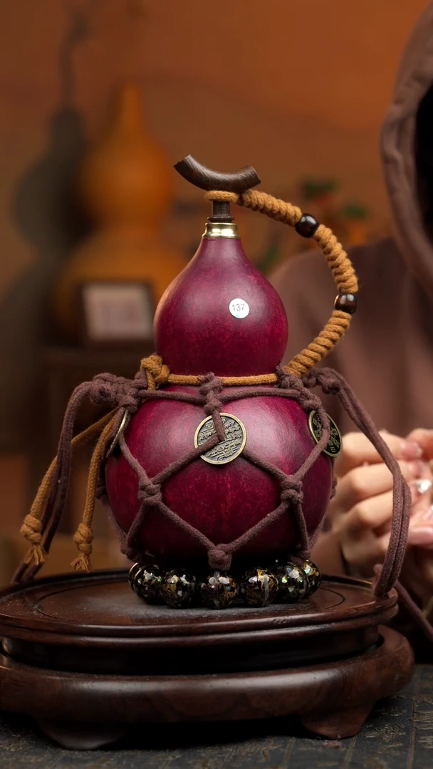 137号大漆酒葫芦一物一图拍拍退退限购拉黑