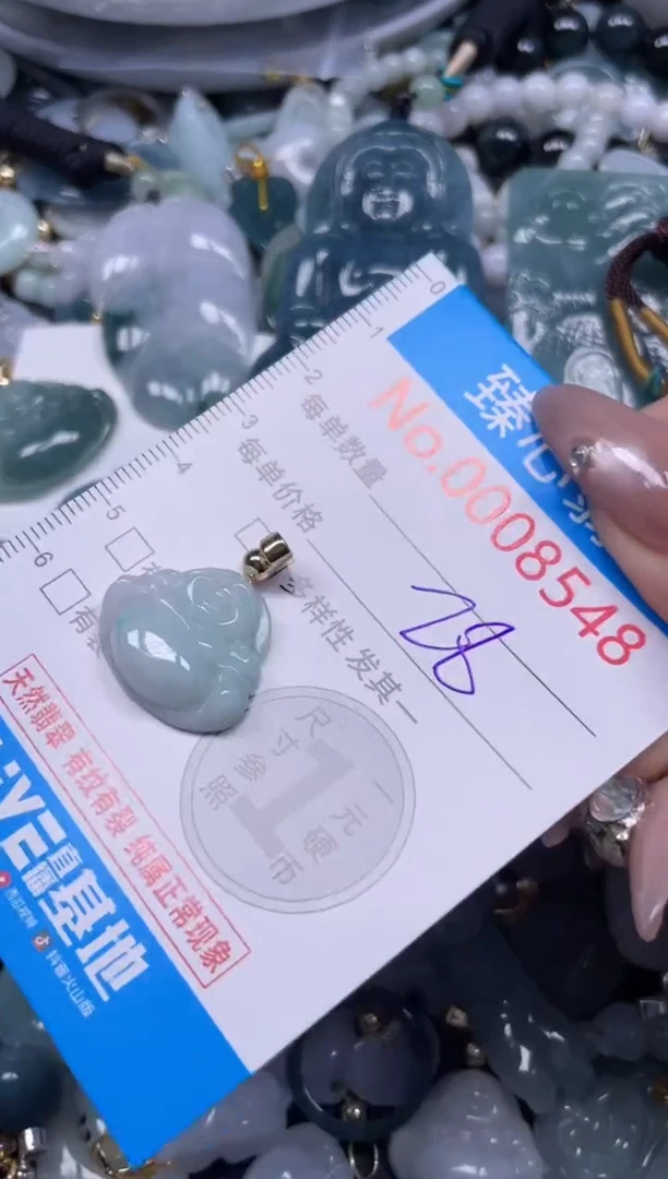 颈饰未镶嵌翡翠8548