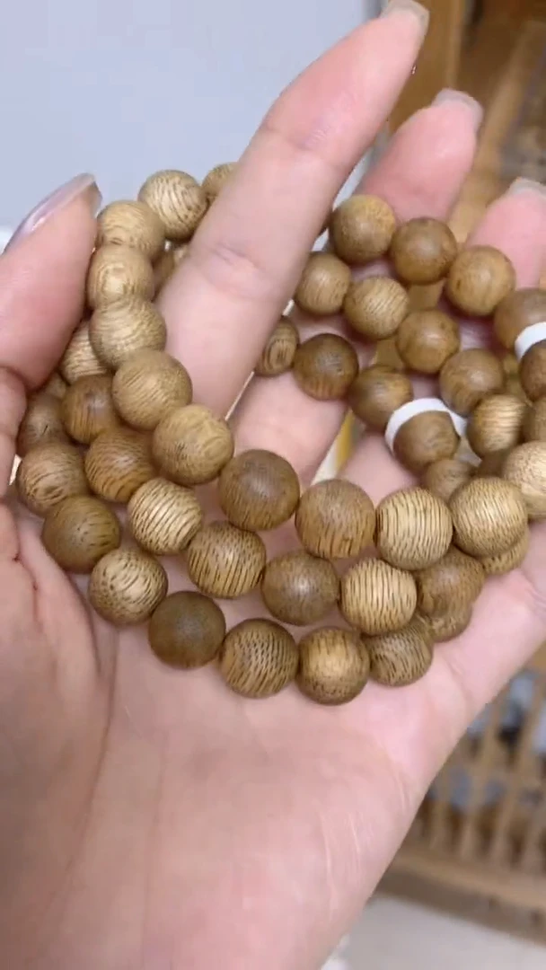 手串沉香菩萨棋圆珠单圈1.1多样性发其一