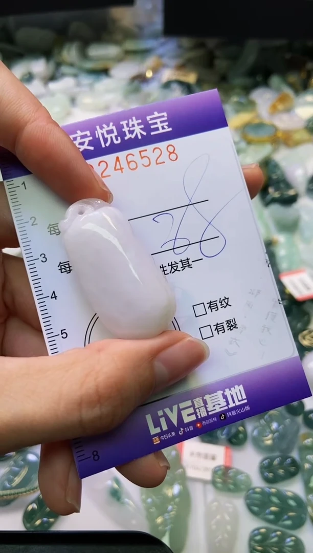颈饰未镶嵌翡翠闪购0246528