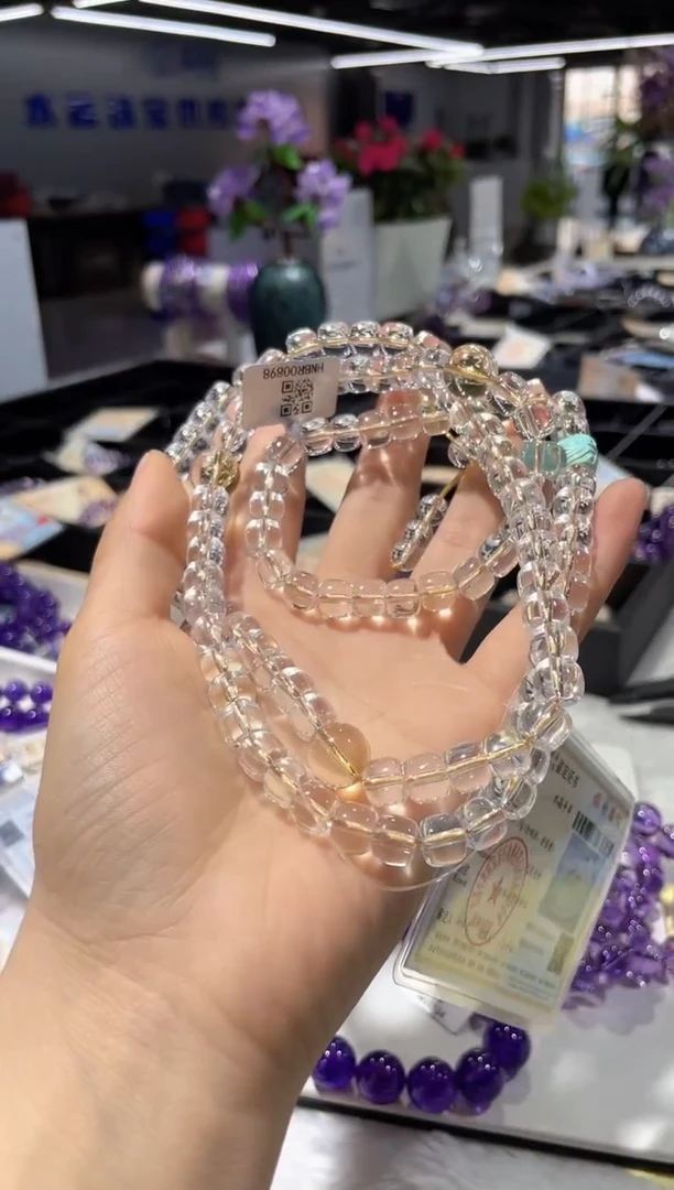 【闪购商品】水晶手串未镶嵌手串