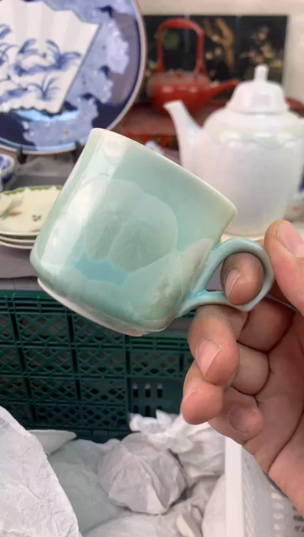 【闪购商品】瓷片茶杯酒杯茶盏