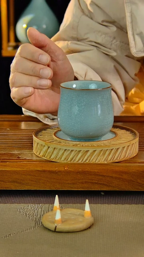 【闪购商品】晓玲专属闪购原矿原釉汝瓷福利杯