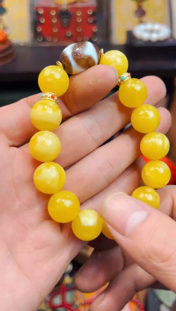【闪购商品】蜜蜡裸石未镶嵌SB瑞哥专属高端精品52