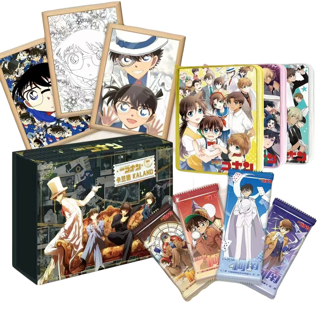 板筋 【拍1K2】 卡兰德名侦探柯南典藏卡 【主播代拆】