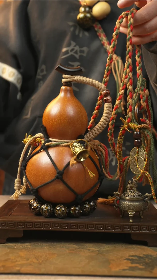 333大漆一物一拍记葫堂出品【不带手串】