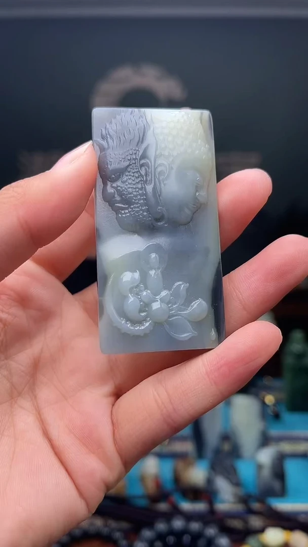 未镶嵌和田玉挂件1