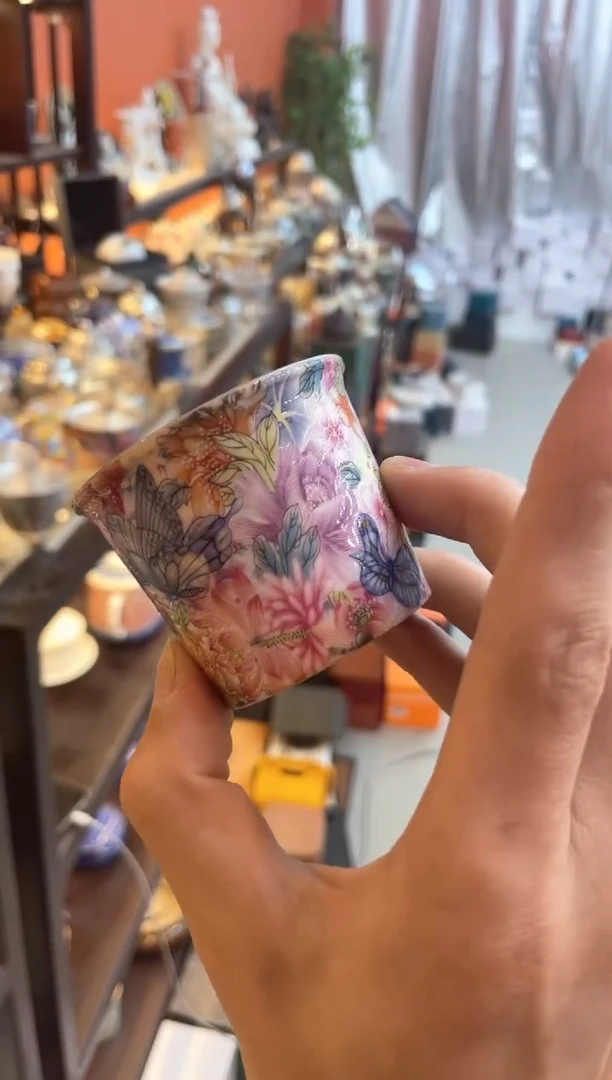 【闪购商品】@@@@@@@@@@@@珐琅彩银杯