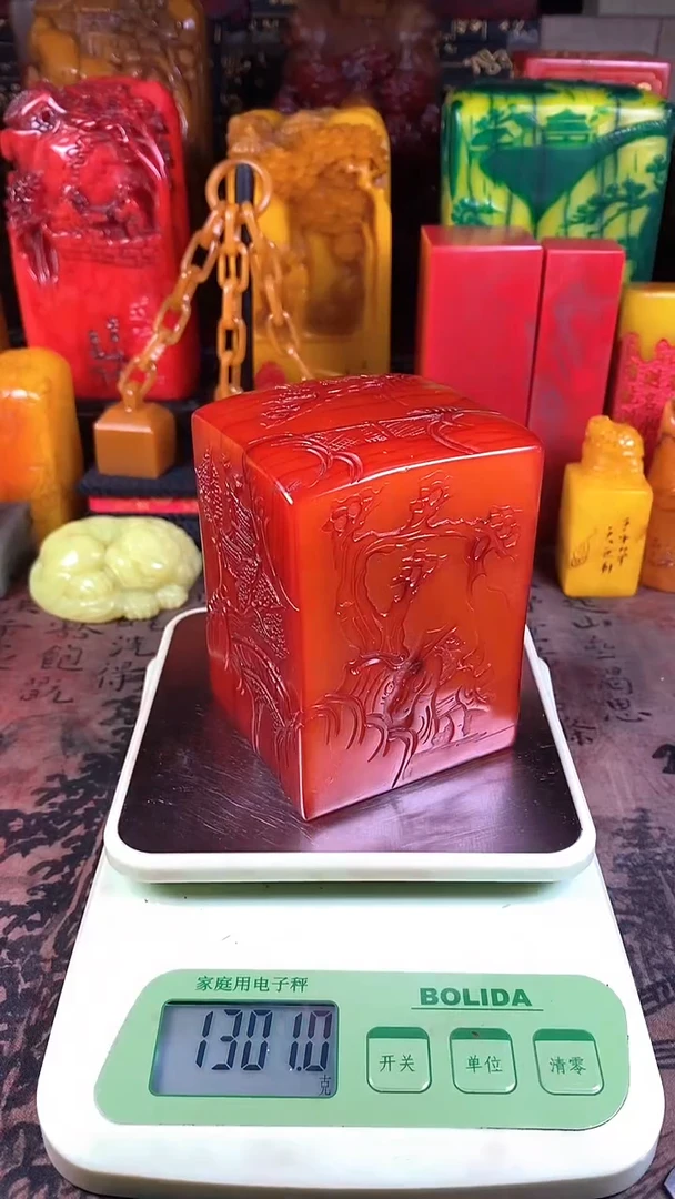 【闪购商品】寿山石印石32寿山石