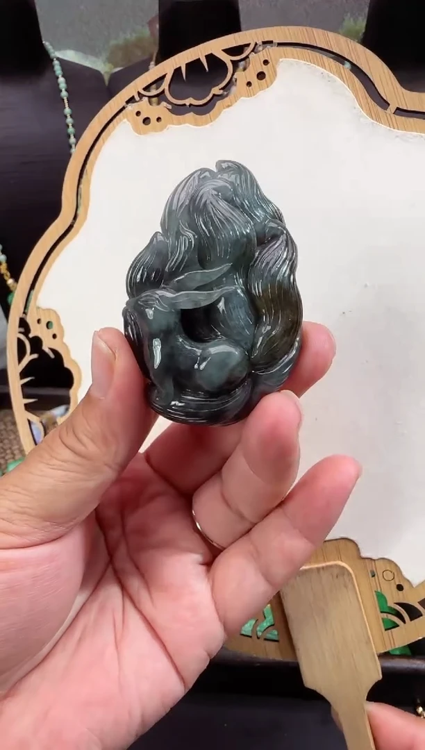 【闪购商品】翡翠颈饰未镶嵌拍照