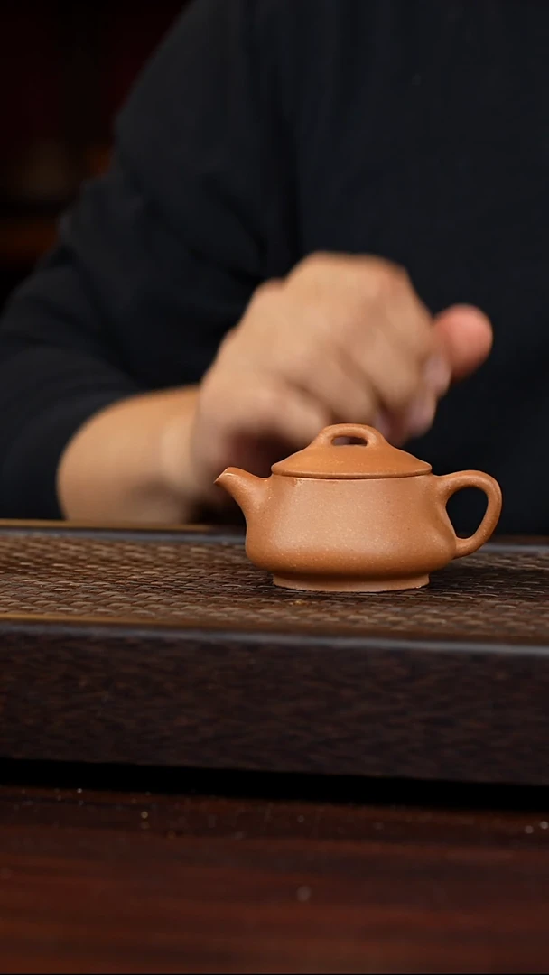 茶壶紫砂丹壶溢香紫砂壶微瑕100cc