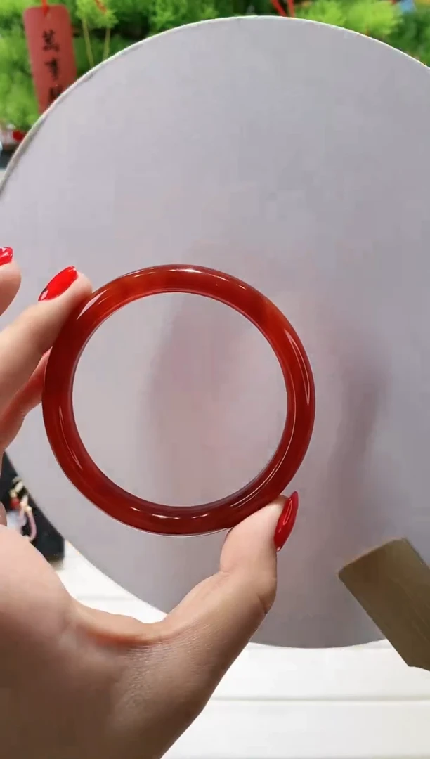 【闪购商品】玛瑙/玉髓手镯未镶嵌43-62