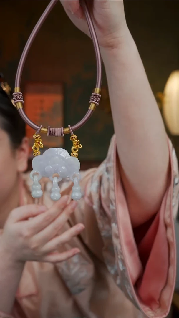 颈饰未镶嵌翡翠2237