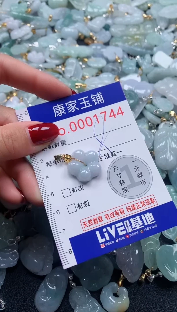 颈饰未镶嵌翡翠1744