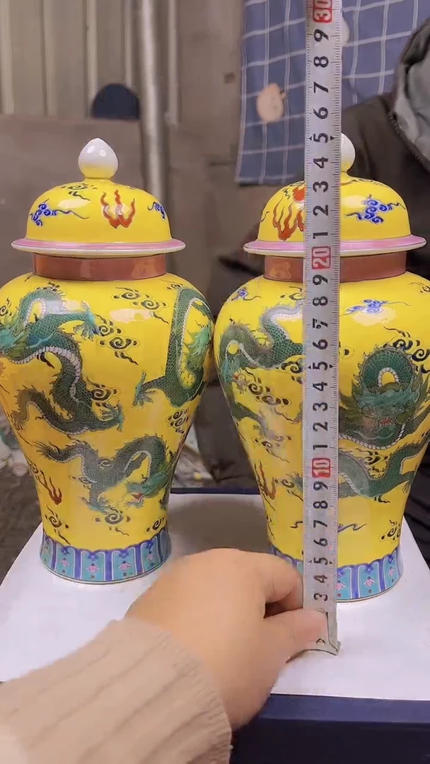 【闪购商品】摆件景德镇陶瓷花瓶