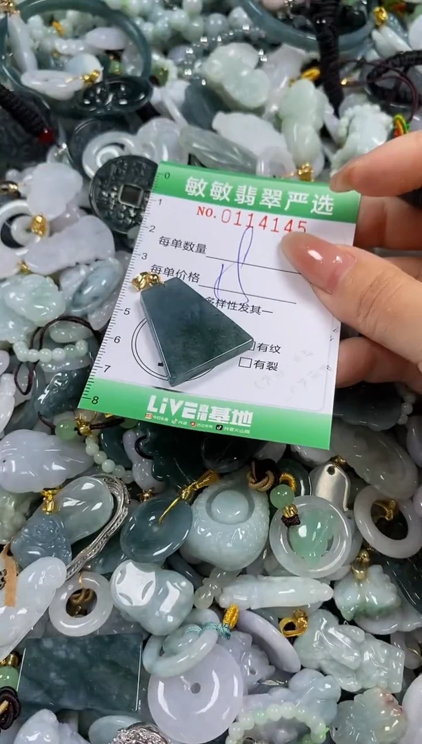 【闪购商品】翡翠颈饰未镶嵌闪购0114145