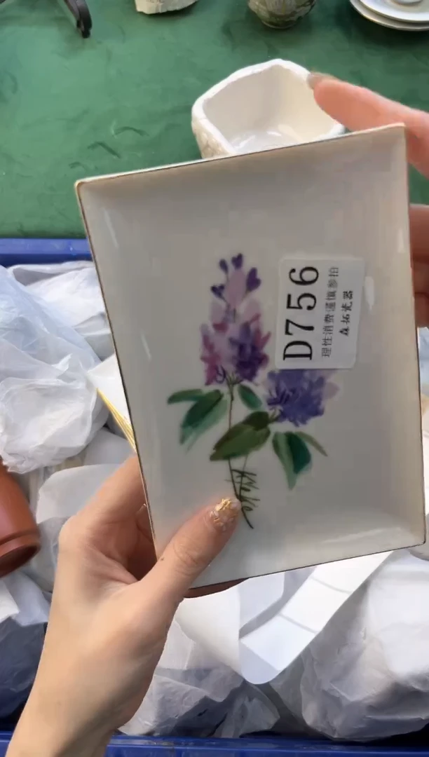 【闪购商品】瓷片          D756