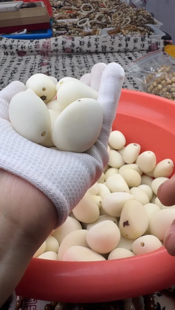 菩提根/象牙果把件菩提根象牙果手把件