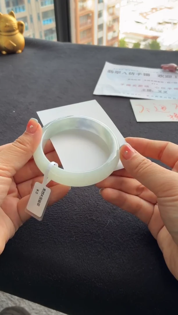 未镶嵌手镯翡翠买断价XW23018163