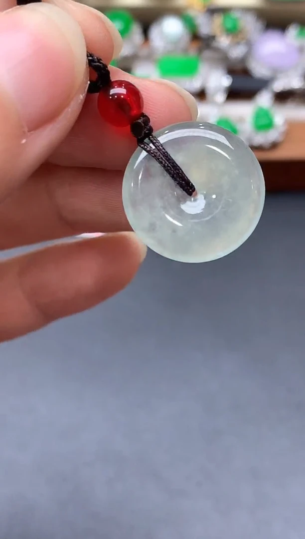 颈饰未镶嵌翡翠13-中国好珍宝